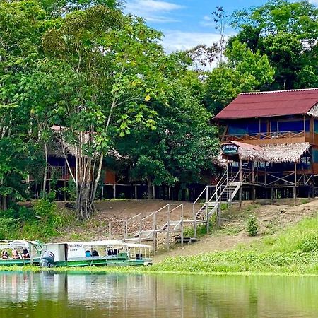 Yaku Amazon Lodge & Expeditions Paraíso 外观 照片