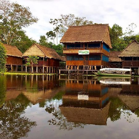 Yaku Amazon Lodge & Expeditions Paraíso 外观 照片