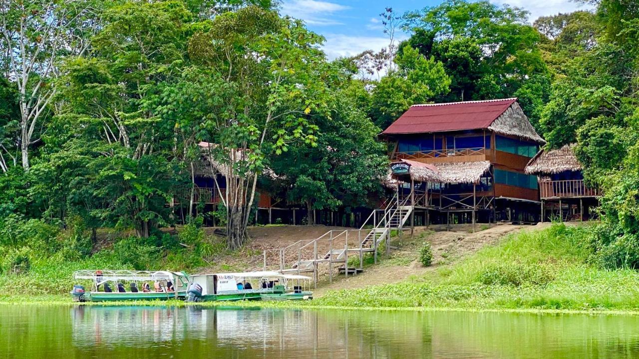 Yaku Amazon Lodge & Expeditions Paraíso 外观 照片