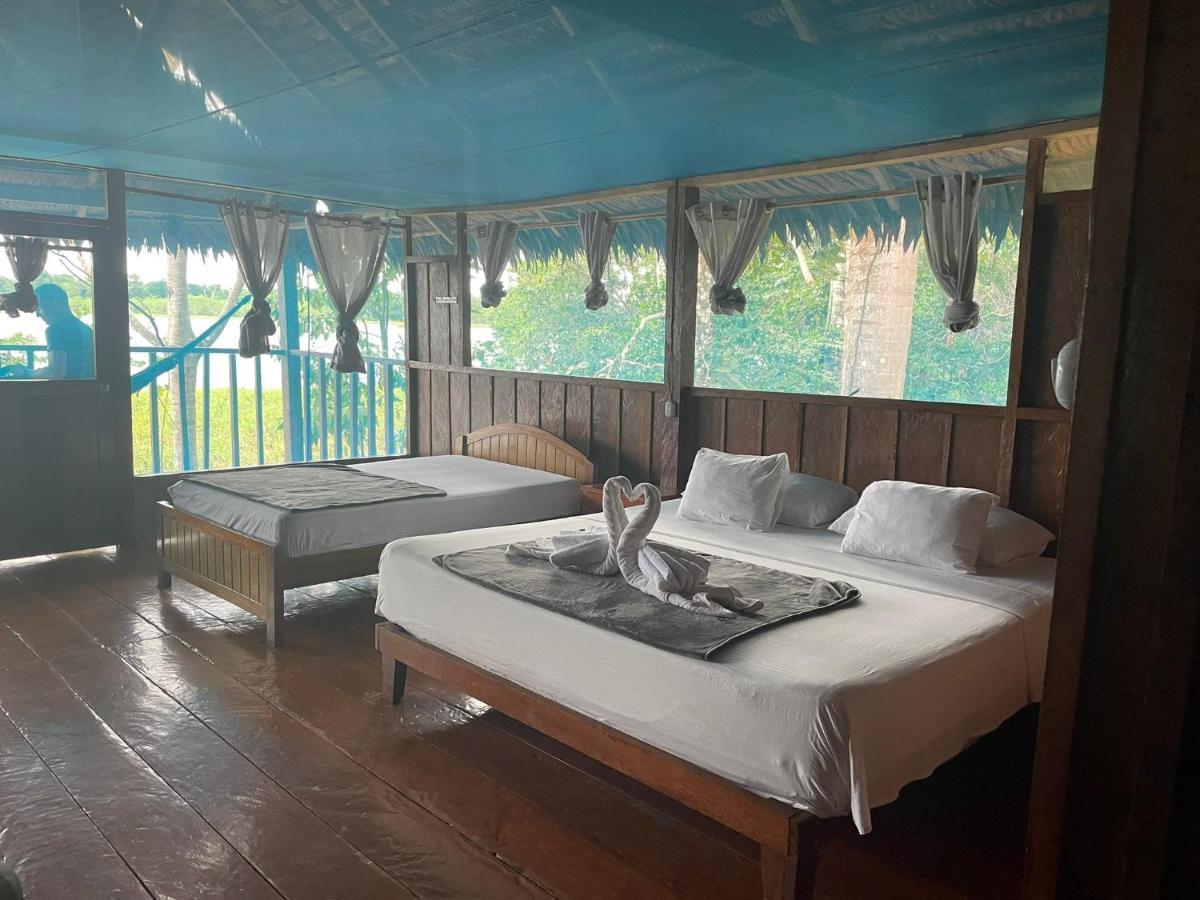 Yaku Amazon Lodge & Expeditions Paraíso 外观 照片
