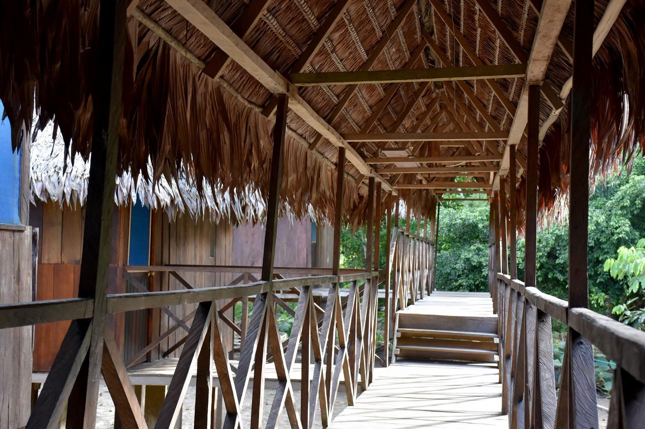 Yaku Amazon Lodge & Expeditions Paraíso 外观 照片