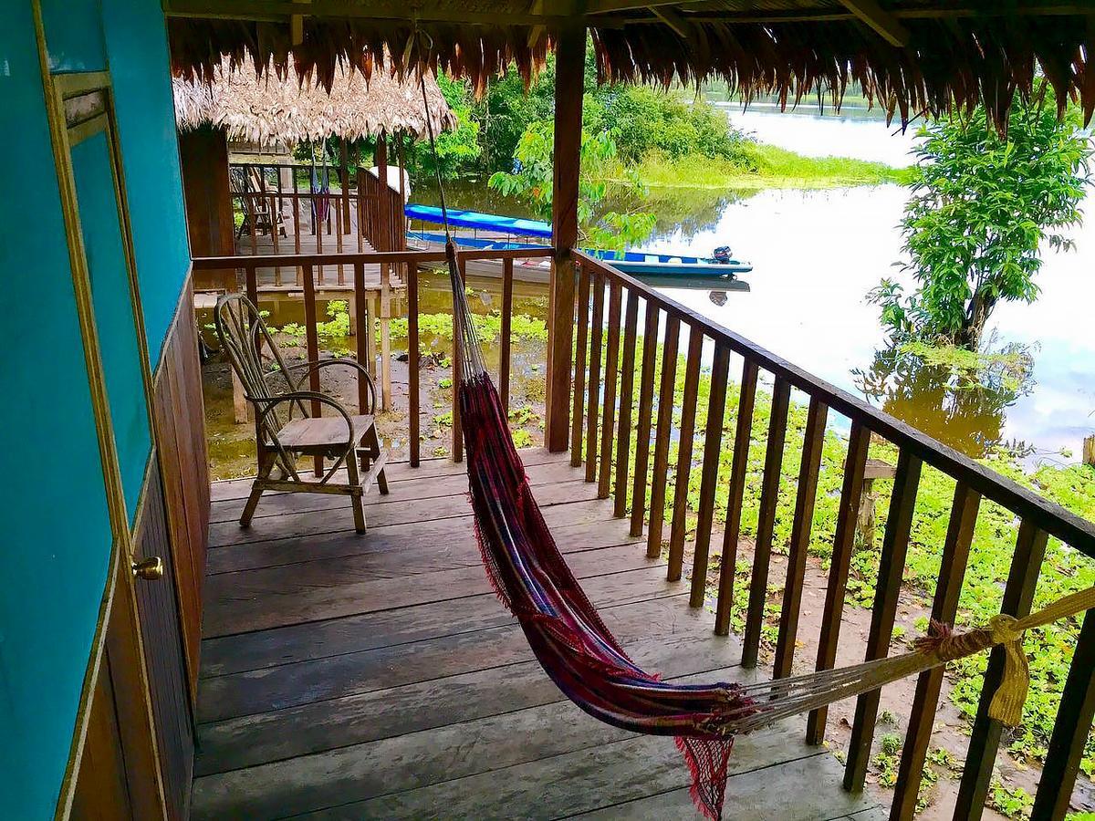 Yaku Amazon Lodge & Expeditions Paraíso 外观 照片