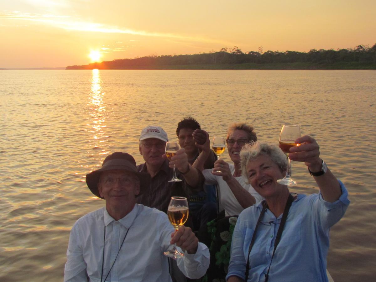 Yaku Amazon Lodge & Expeditions Paraíso 外观 照片