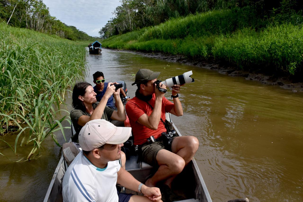 Yaku Amazon Lodge & Expeditions Paraíso 外观 照片