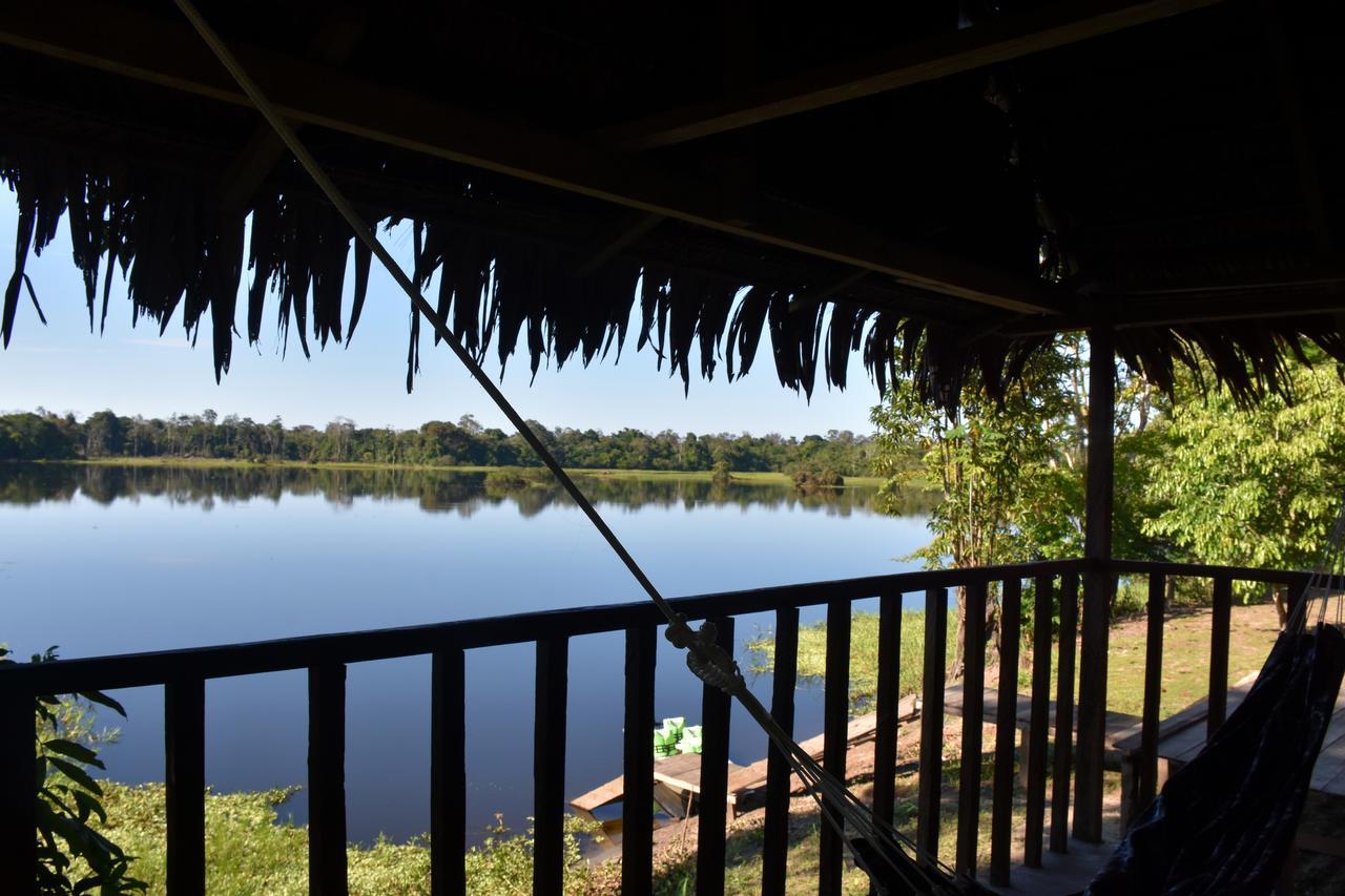 Yaku Amazon Lodge & Expeditions Paraíso 外观 照片