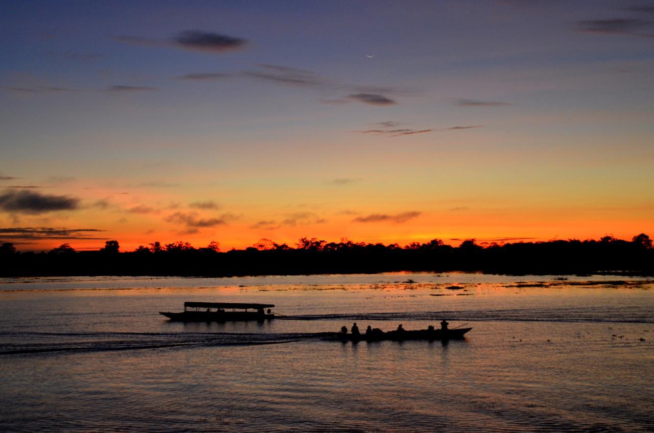 Yaku Amazon Lodge & Expeditions Paraíso 外观 照片