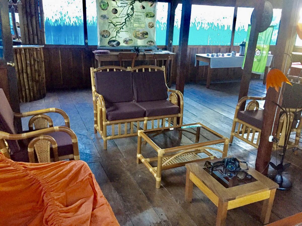 Yaku Amazon Lodge & Expeditions Paraíso 外观 照片