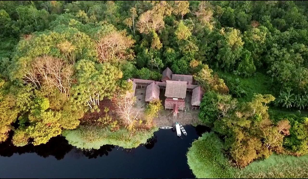 Yaku Amazon Lodge & Expeditions Paraíso 外观 照片