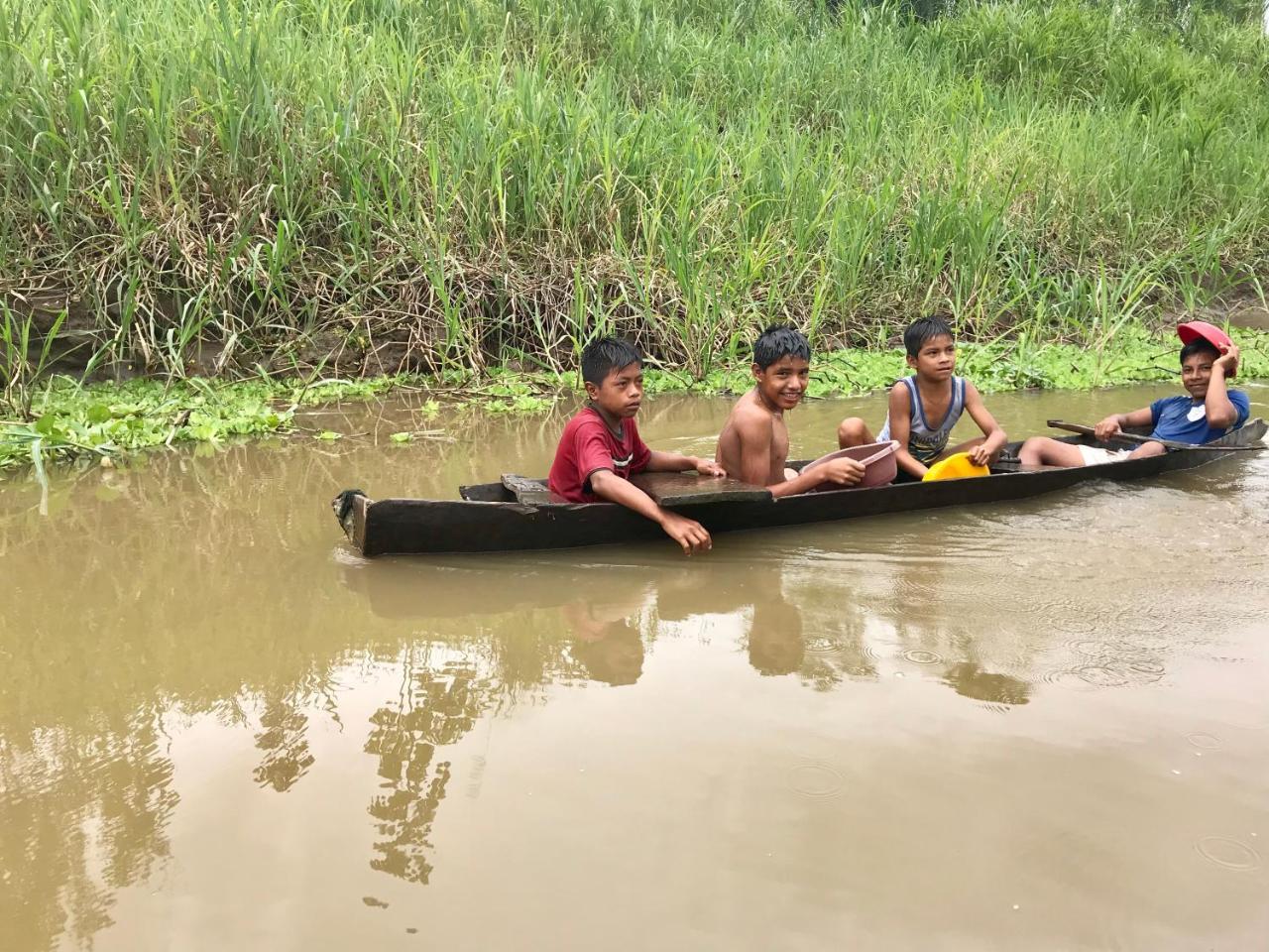Yaku Amazon Lodge & Expeditions Paraíso 外观 照片