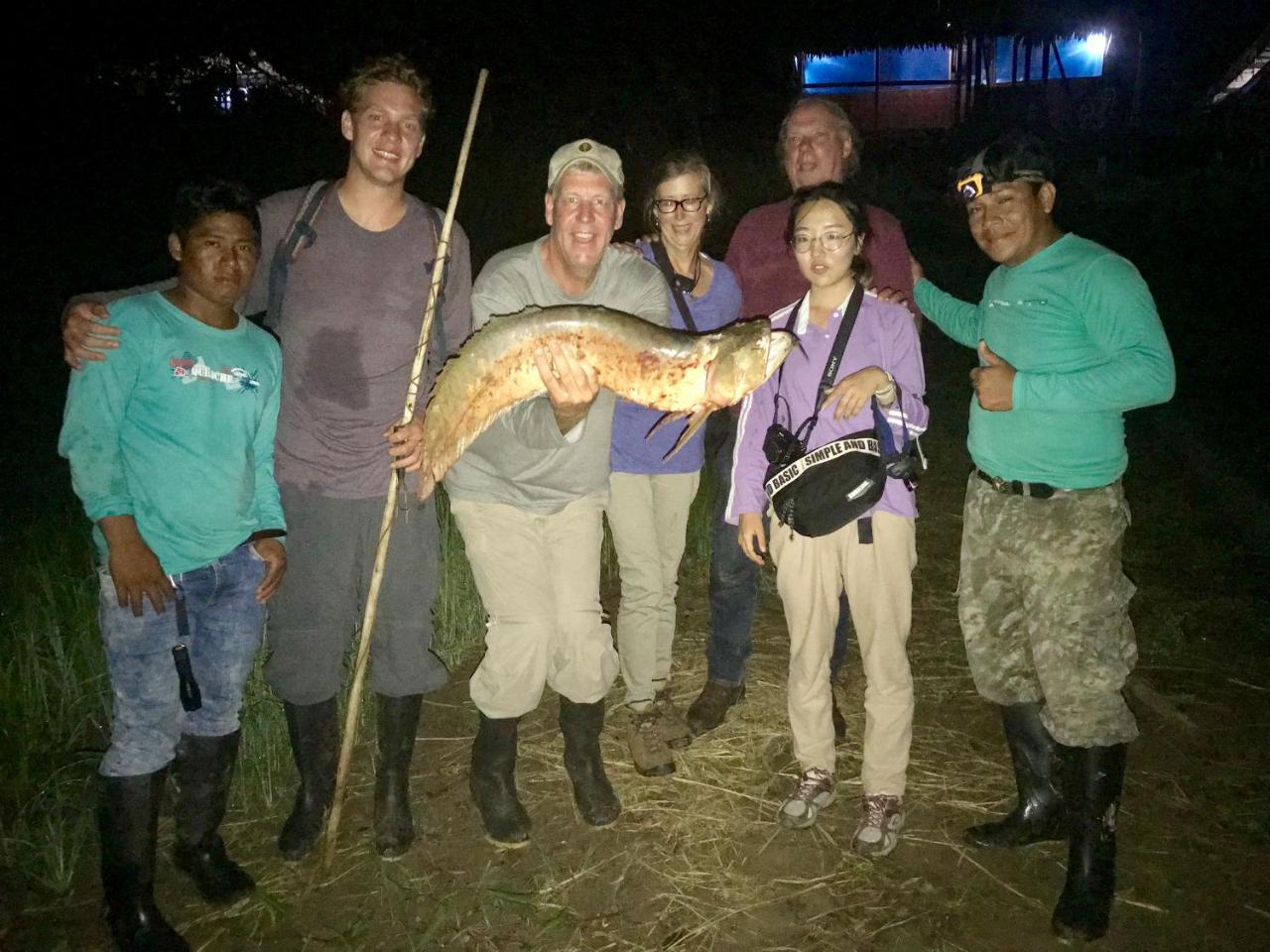 Yaku Amazon Lodge & Expeditions Paraíso 外观 照片