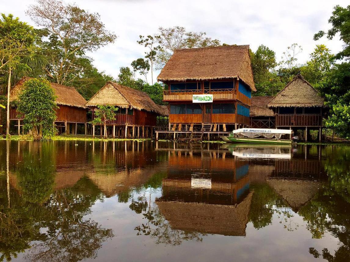 Yaku Amazon Lodge & Expeditions Paraíso 外观 照片