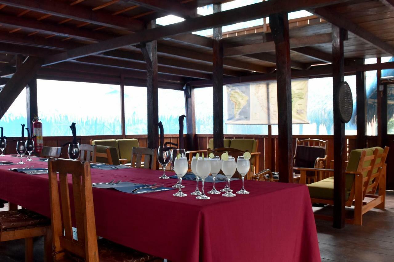 Yaku Amazon Lodge & Expeditions Paraíso 外观 照片