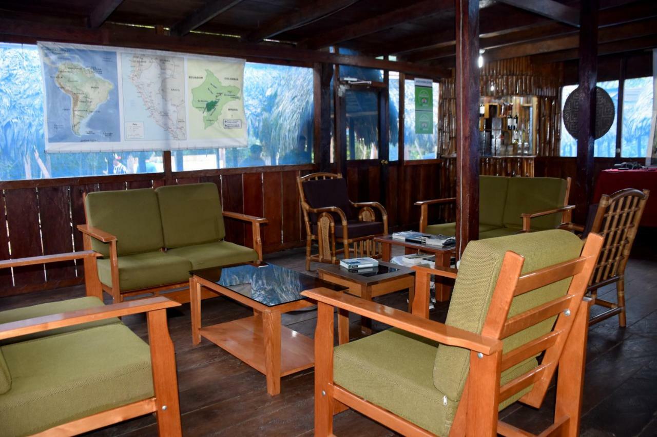 Yaku Amazon Lodge & Expeditions Paraíso 外观 照片