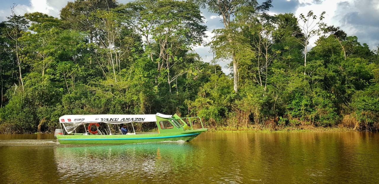 Yaku Amazon Lodge & Expeditions Paraíso 外观 照片