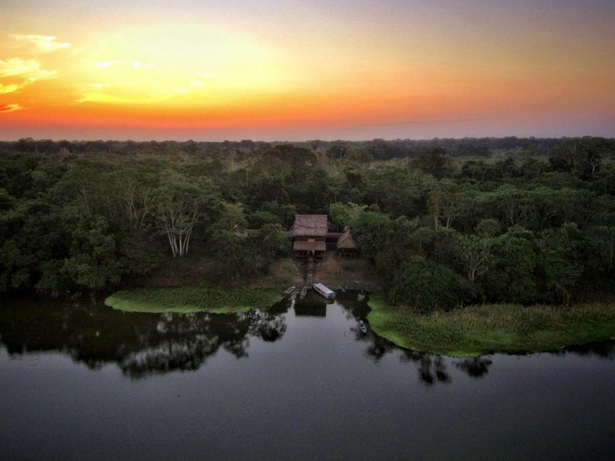Yaku Amazon Lodge & Expeditions Paraíso 外观 照片
