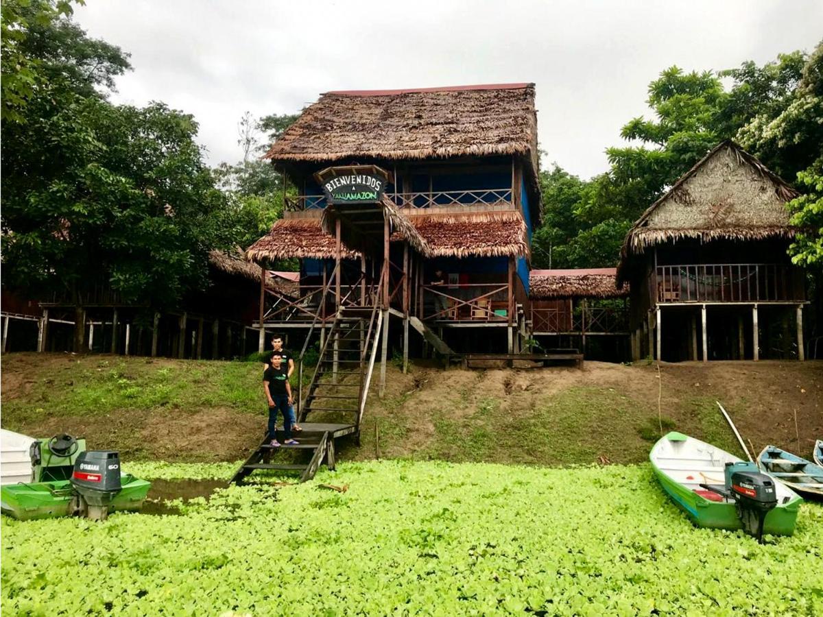 Yaku Amazon Lodge & Expeditions Paraíso 外观 照片