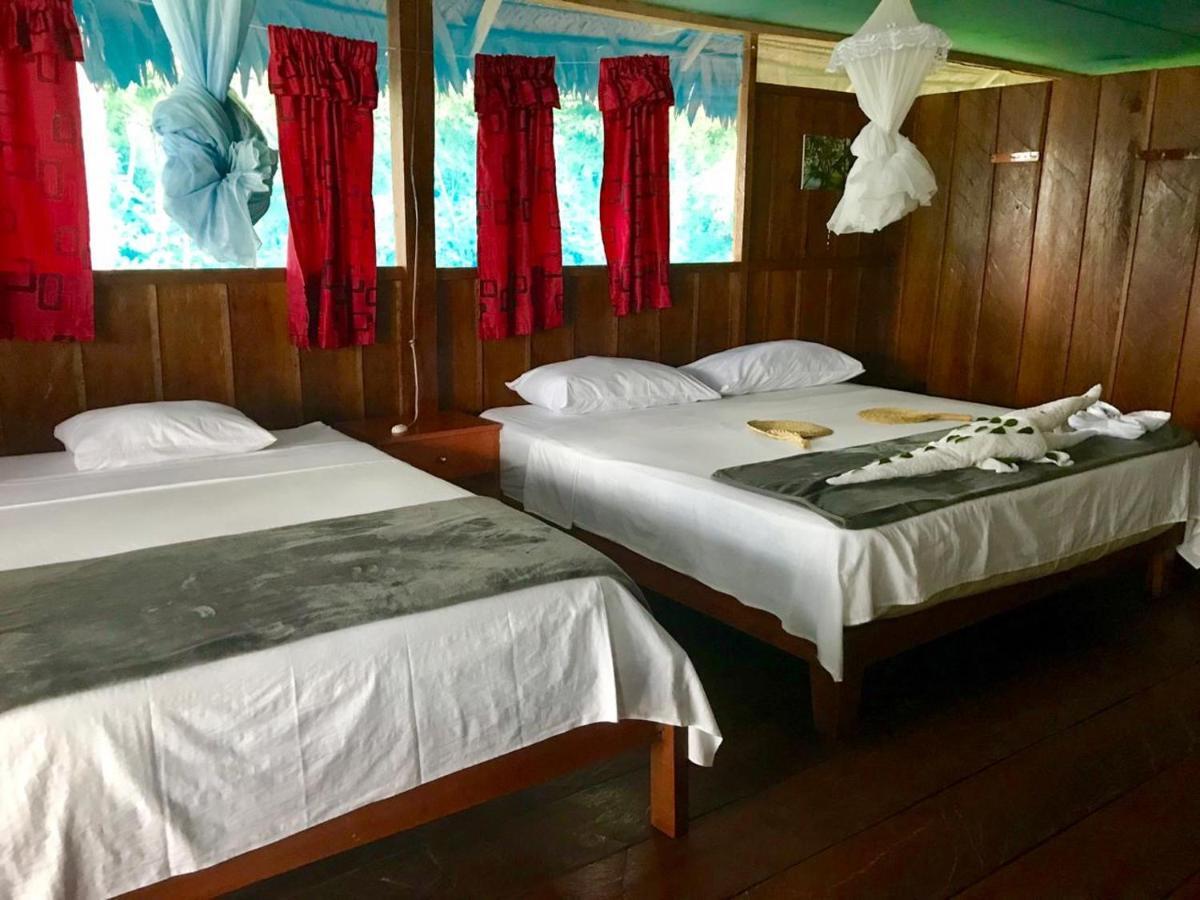 Yaku Amazon Lodge & Expeditions Paraíso 外观 照片