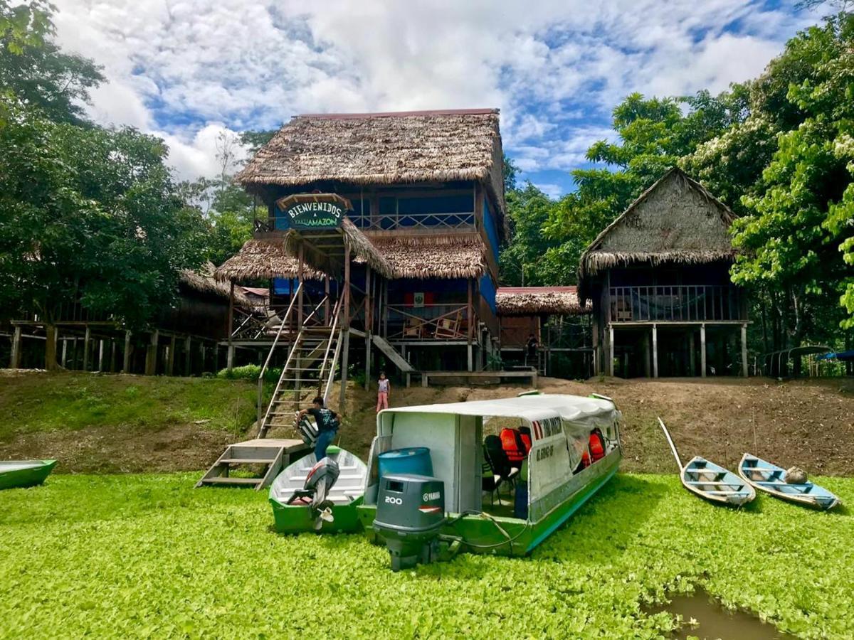 Yaku Amazon Lodge & Expeditions Paraíso 外观 照片